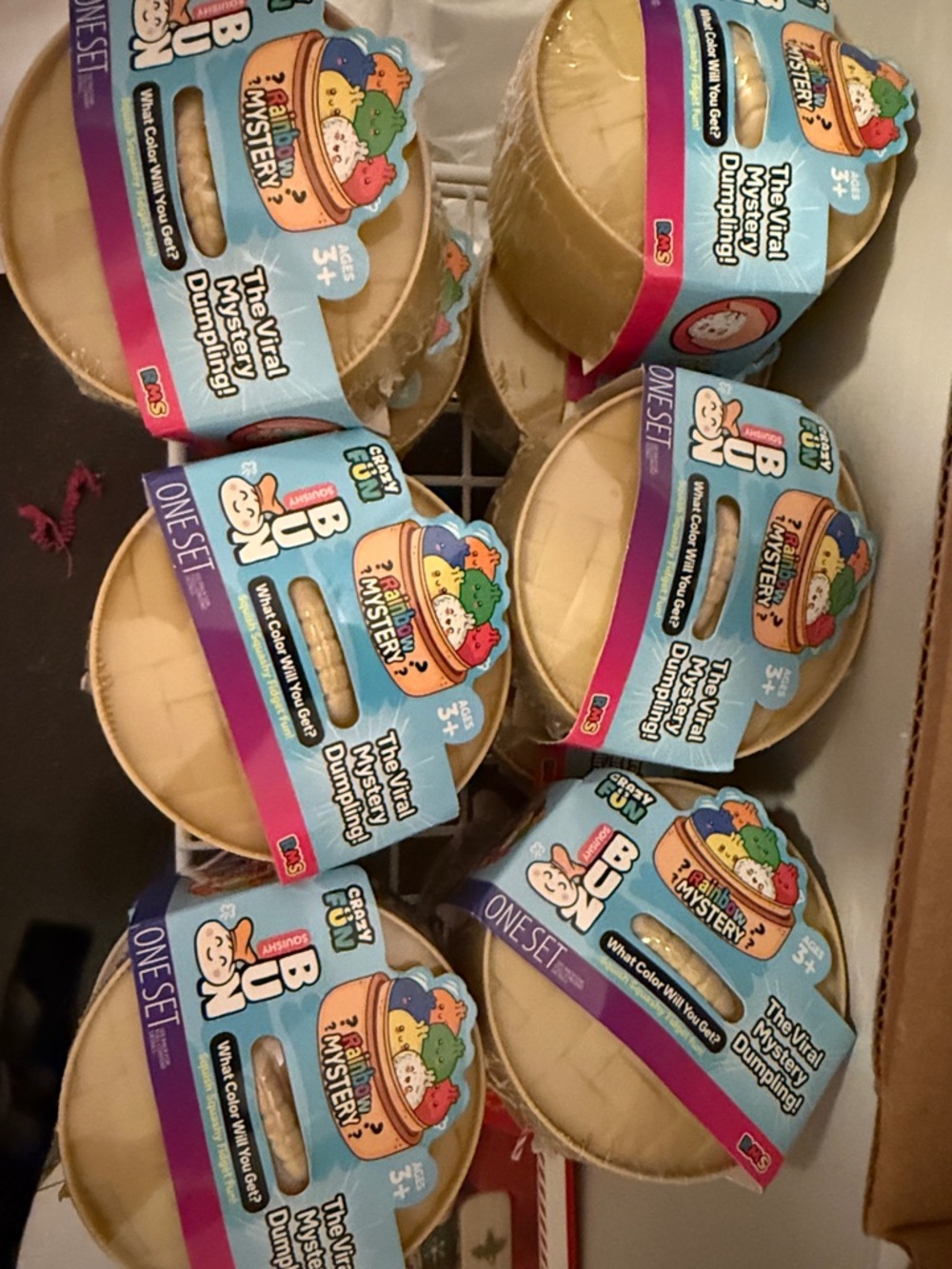 Rainbow Mystery Dumpling FULL SIZE

Discount shipping